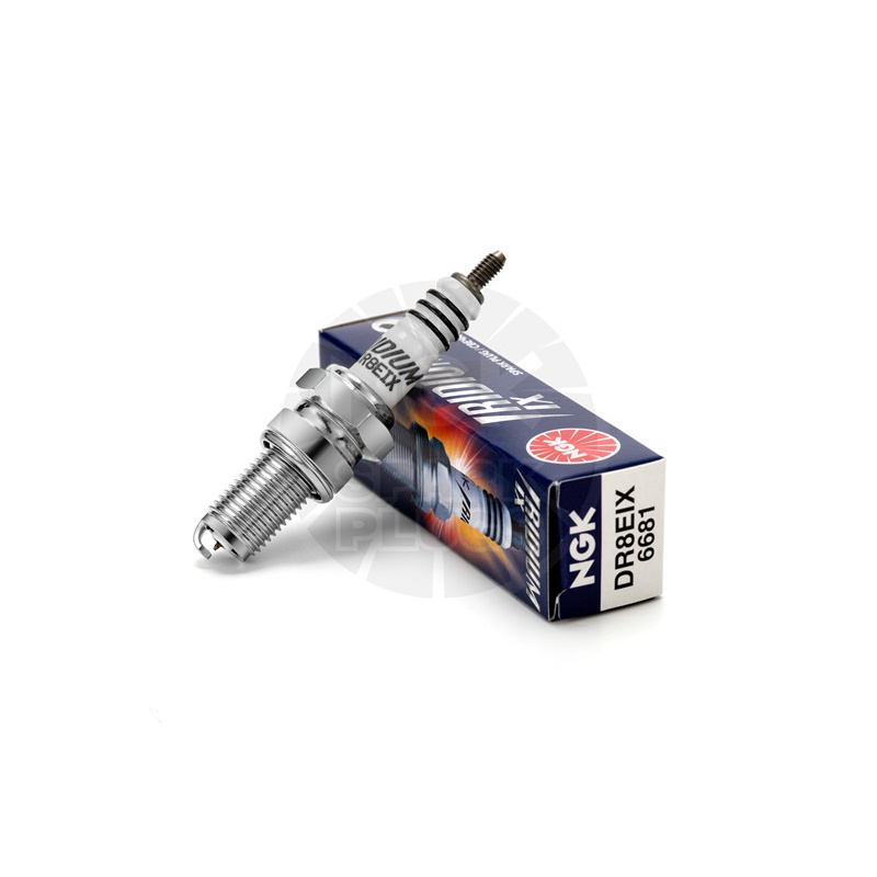 Ngk Motorcycle Spark Plug D8EA Iridium D8TC 2197 Zongshen Lifan Jialing