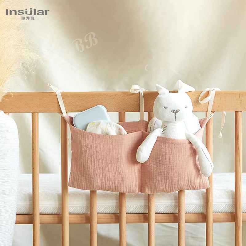 Baby cot organizer best sale