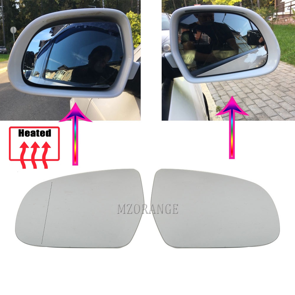 Heated Side Mirror Glass for Audi A4 A3 S5 2010 2011 2012 2013 2014