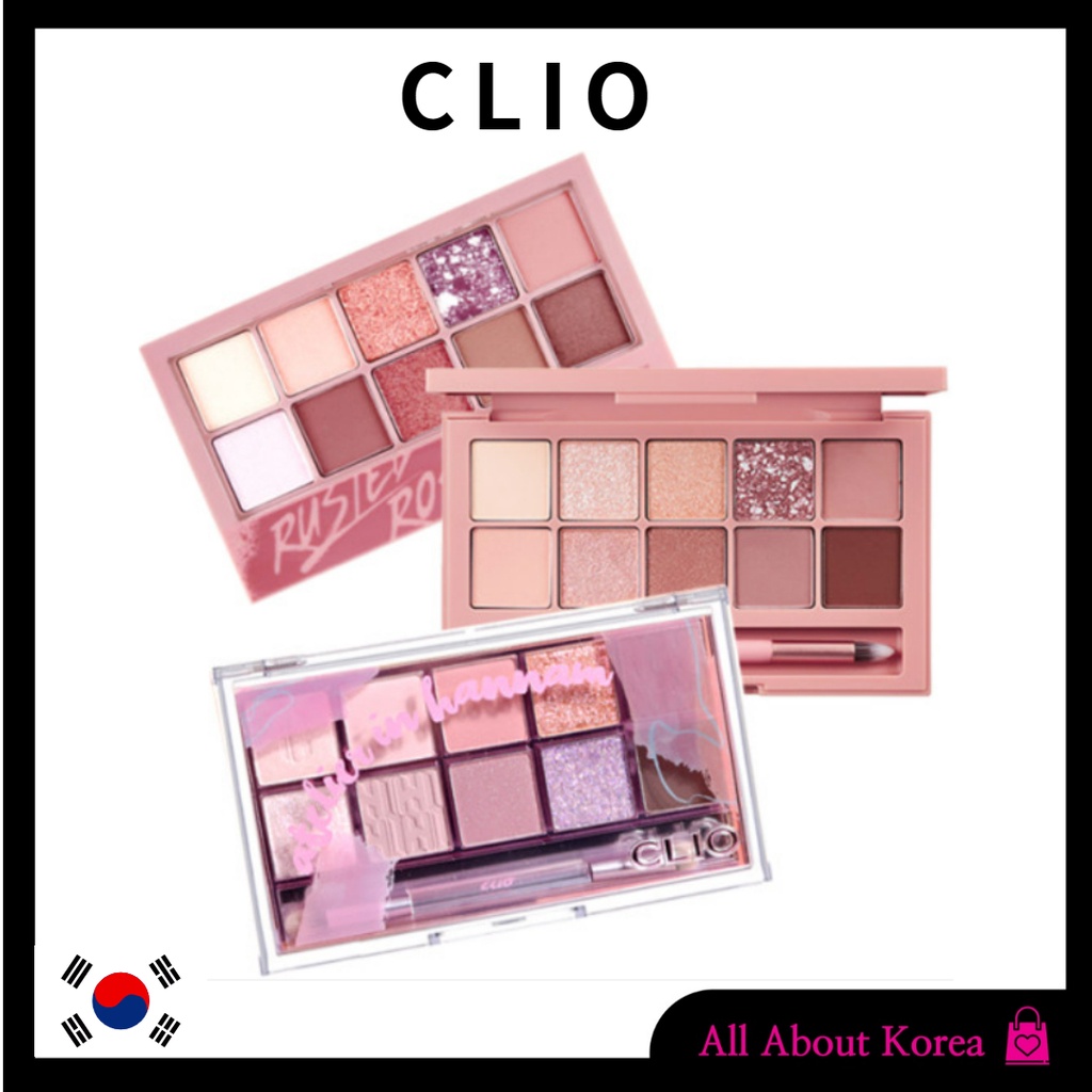 CLIO PRO EYE PALETTE 05 RUSTED ROSE - アイシャドウ