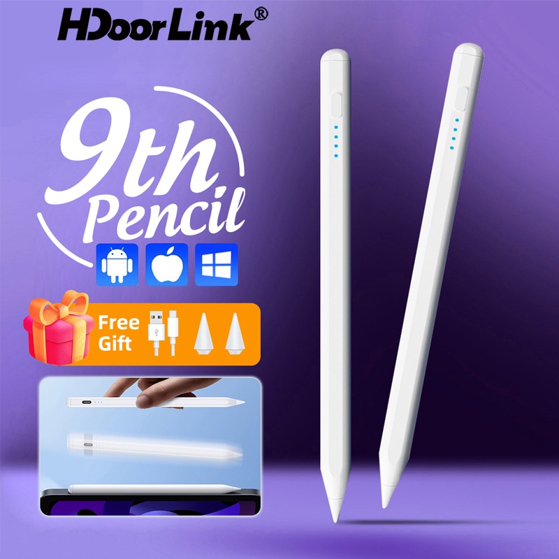 HdooLink 9th Universal Active Stylus Pen Drawing Capacitive Pen Touch ...
