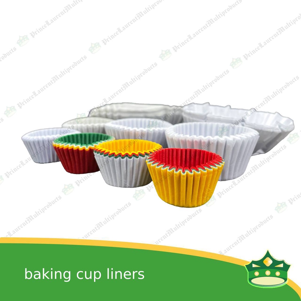 greaseproof cupcake liner baking cup white or colored for pastries