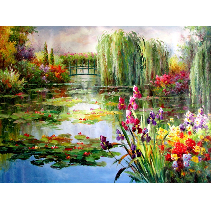 YSCOLOR Diamond Painting Pittura Diamante Fai Da Te