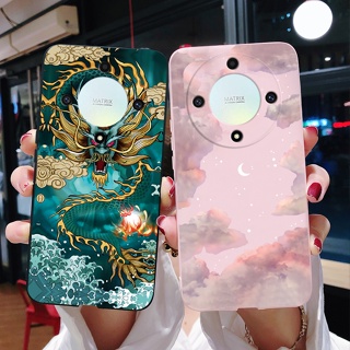 For Cover Huawei Honor 90 Pro 5G Case For Honor 90 Pro Capa Shockproof  Multicolor Phone Bumper Back Soft TPU Fundas Honor 90 Pro