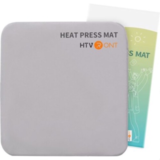 HTVRONT Heat Press Mat for Heat Press Machine Pad 8in*10in/11.5in*11.5in  /15in x15in for Craft Vinyl Ironing Insulation Transfer Double Sides  Applicable Heat Mat for Heat Press Machines