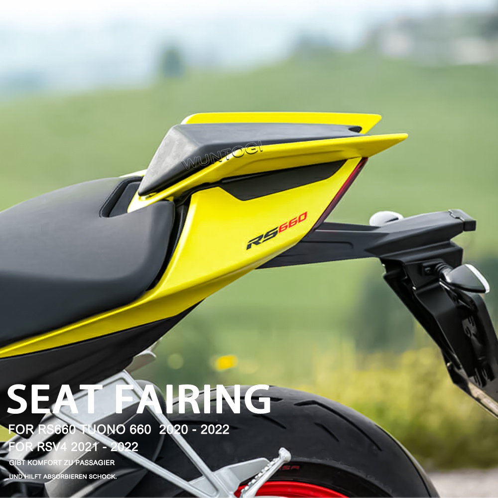 RS 660 Accessories Seat Cover For Aprilia RS660 Tuono 660 20202022
