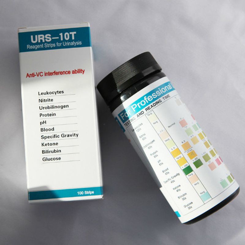 Complete Urine Analysis Made Easy with POOP 100 Strips URS10T