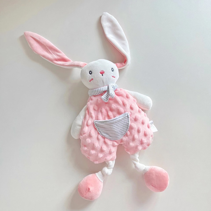 38cm Appease Bunny Stuffed Animal - Plush Animals for Newborn Girls ...