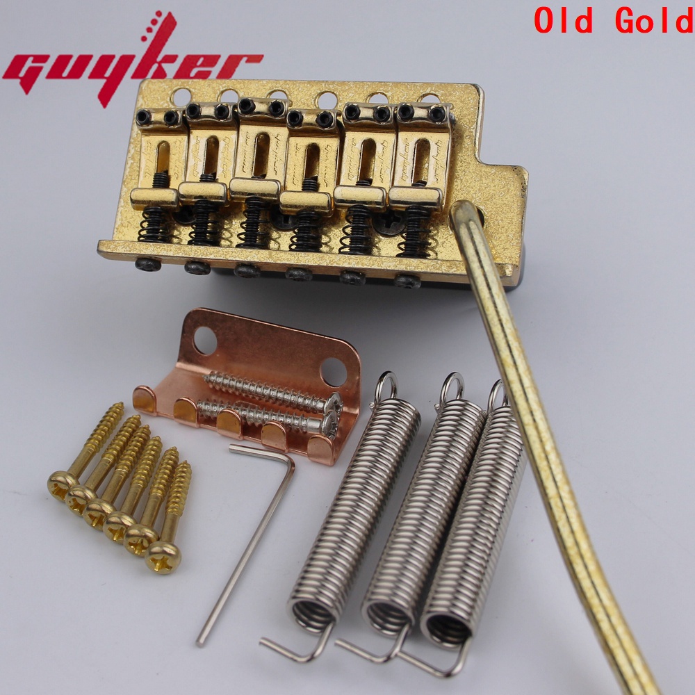 10.5mm-10.8mm Tremolo Bridge Bent Brass Saddles