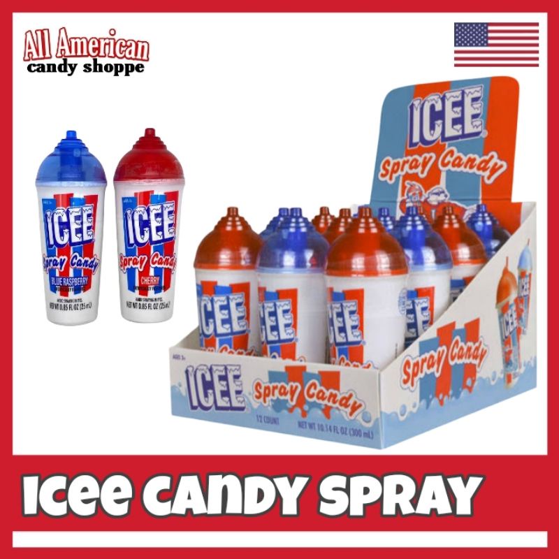 Icee Spray Candy (sold per piece) | Shopee Malaysia