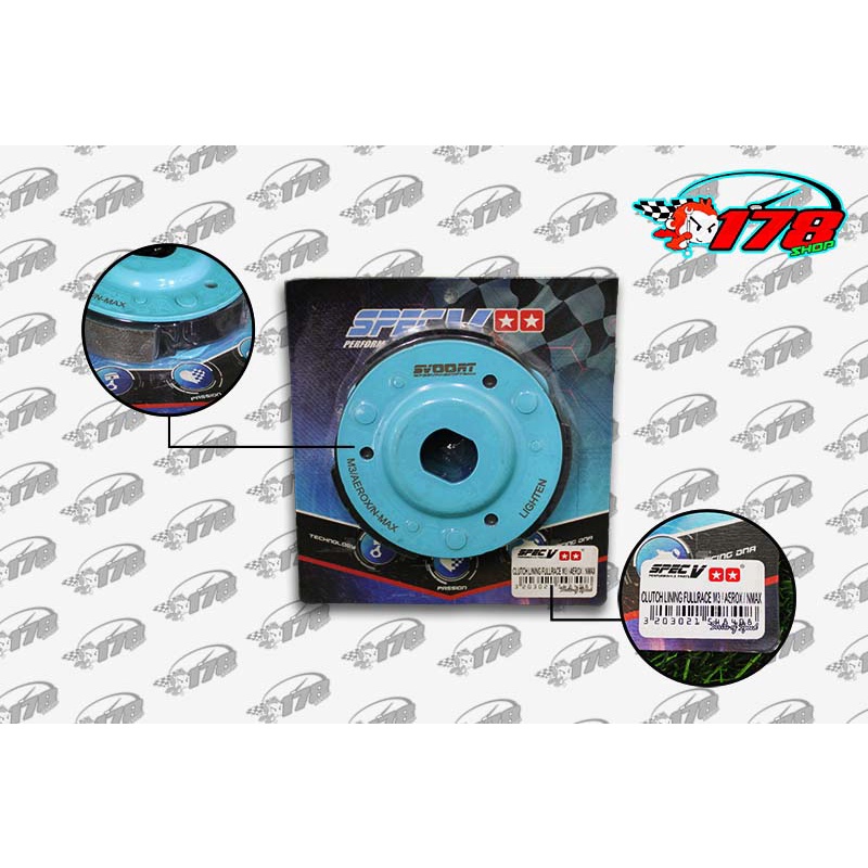 Specv clutch lining assembly yamaha mio i 125 nmax aerox(high quality