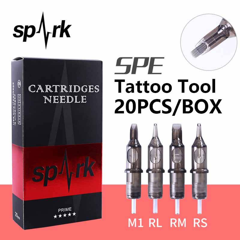 Aghi Per Cartucce Tatuaggio Chuse Monouso Sterili, 0.35mm (20/40/60/100 Pz) - Nuovi