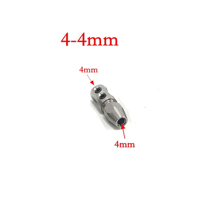 RC Boat Flex Shaft Collet Stainless Steel Flexible Cable Coupler For ...