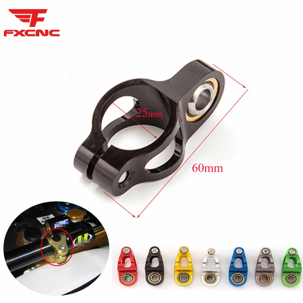 Universal Motorcycle Steering Damper Bracket Kit Support Holder Safe Control for Yamaha MT07