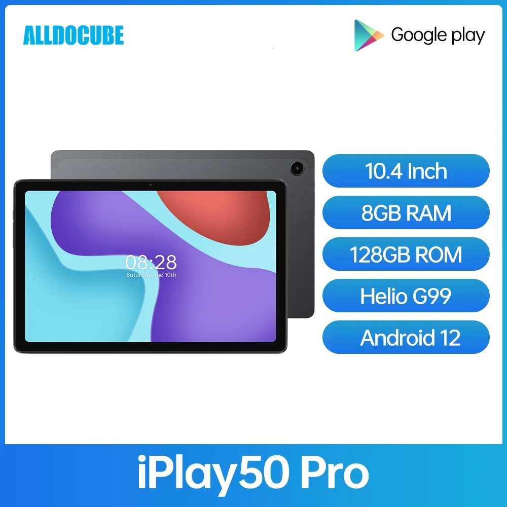 Alldocube iPlay50 Pro 10.4inch 2K Tablet Helio G99 Android12 8GB RAM