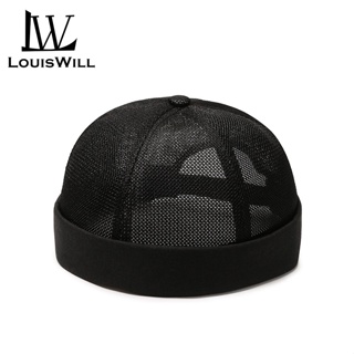 LouisWill Cap For Men Dome Melon Beanie Hats Adjustable Docker Cap