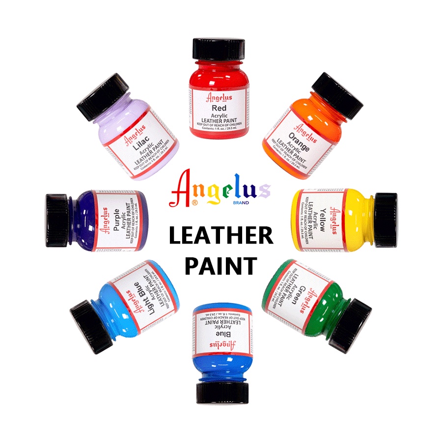 Angelus Best Sellers Leather Paint Set — Tandy Leather International