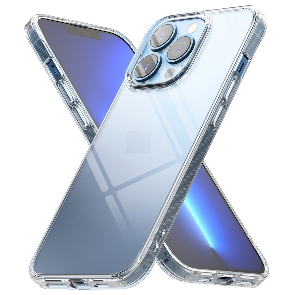 Ringke Fusion Compatibile con Cover iPhone Air, Anti-Impronte, Custodia