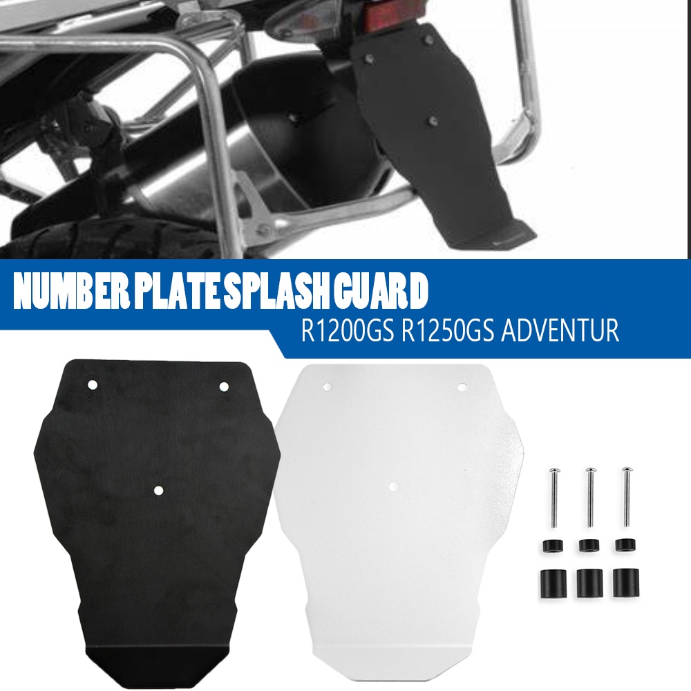 2022 Fender License Plate Rear Splash Guard Holder Bracket For BMW ...