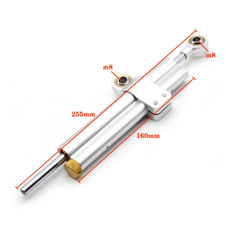 Adjustable Steering Damper Stabilizer for Honda MSX125 Grom/SF CMX300