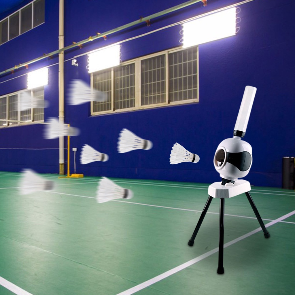 [PerfeclanMY] Automatic Badminton Launcher Automatic Serve Machine