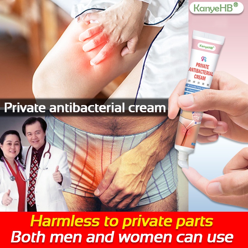 Psoriasis Eczema Cream Private Antibacterial cream Anti-itch Sweat ...