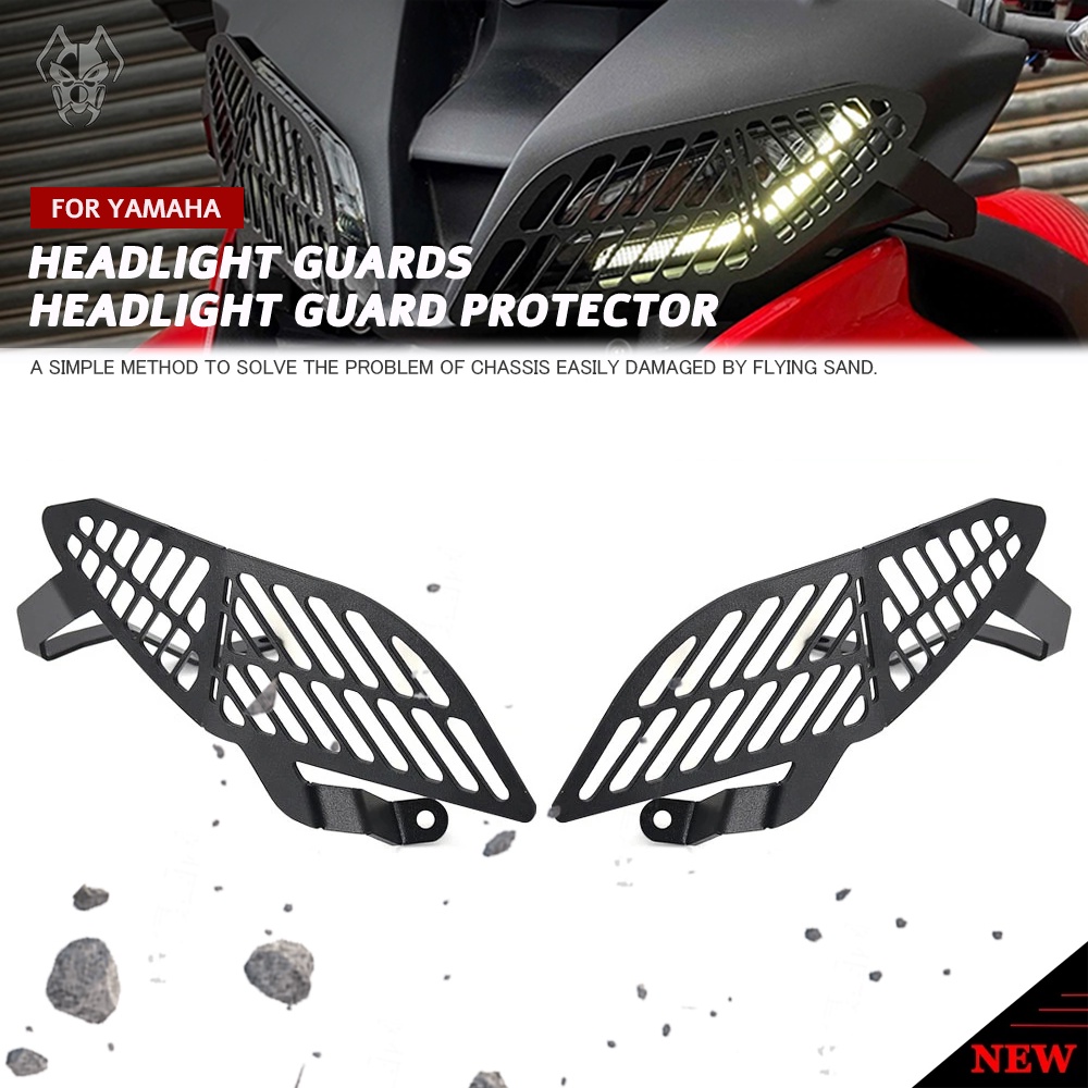 Adesivi 3D Protettivi Per Tracer 9 GT 2025 | In PVC Antigraffio E Impermeabile | Decorativi Per Carene Anteriori | Decalcomanie Per Moto