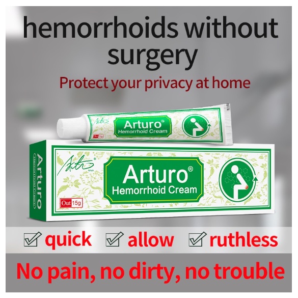 Hemorrhoids Treatment Miracle Ointment Cream Health Care Shopee Malaysia
