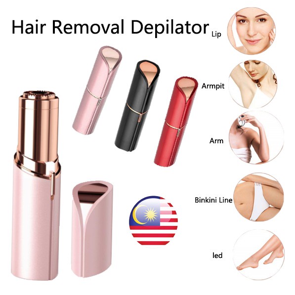 Mini Portable Electric Tweezer Epilator For Women | Hair Removal Device ABS