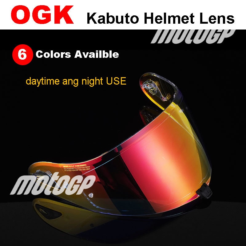 OGK Kabuto Motorcycle Helmet Visor Lens Windshield Shield Lens Casco Moto Full Face Helmet