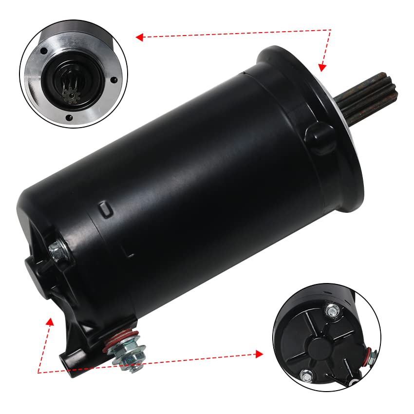 Motorcycle Starter Motor for OEM27040101A 27040106A 27040107A for Ducati Scrambler 1100 Dark Pro