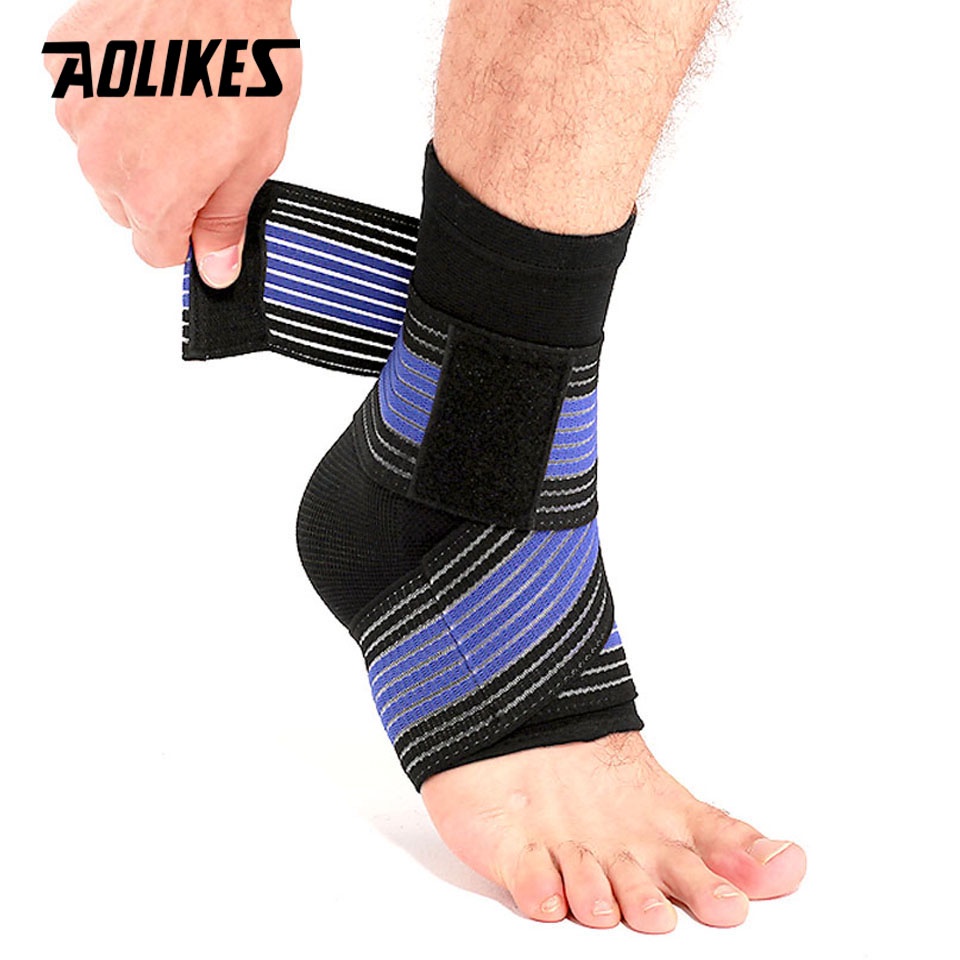 Aolikes Elastic Professional Sports Ankle Strain Bandages (1 Pc ...