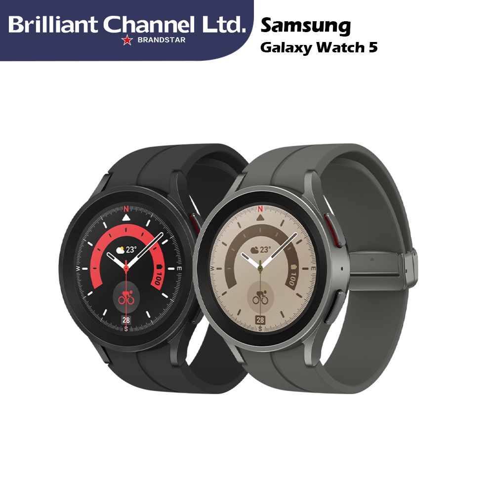 Samsung Galaxy Watch 5 Pro 45mm Bluetooth Smartwatch R920 R925 Shopee Malaysia 9348