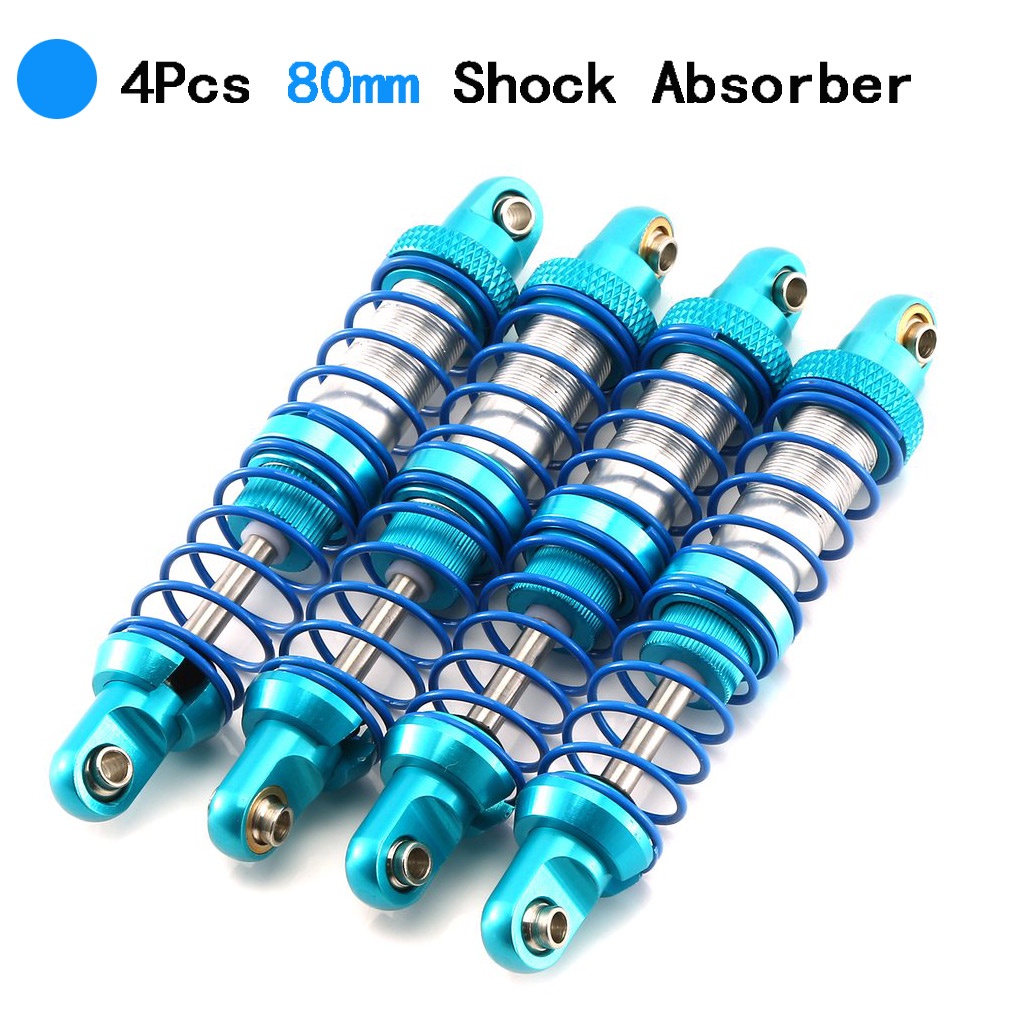4Pcs YSIDO 70mm 80mm 90mm 100mm 110mm 120mm Shock Absorber Damper for 1 ...