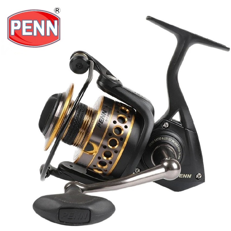 PENN BATTLE III Spinning Fishing Reel 3000-10000 5+1BB Full Metal