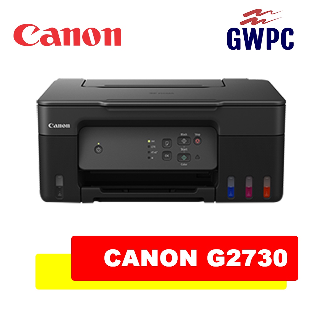 Canon Pixma G2730 Multifunction Refillable Ink Tank Printer Shopee Malaysia 0009