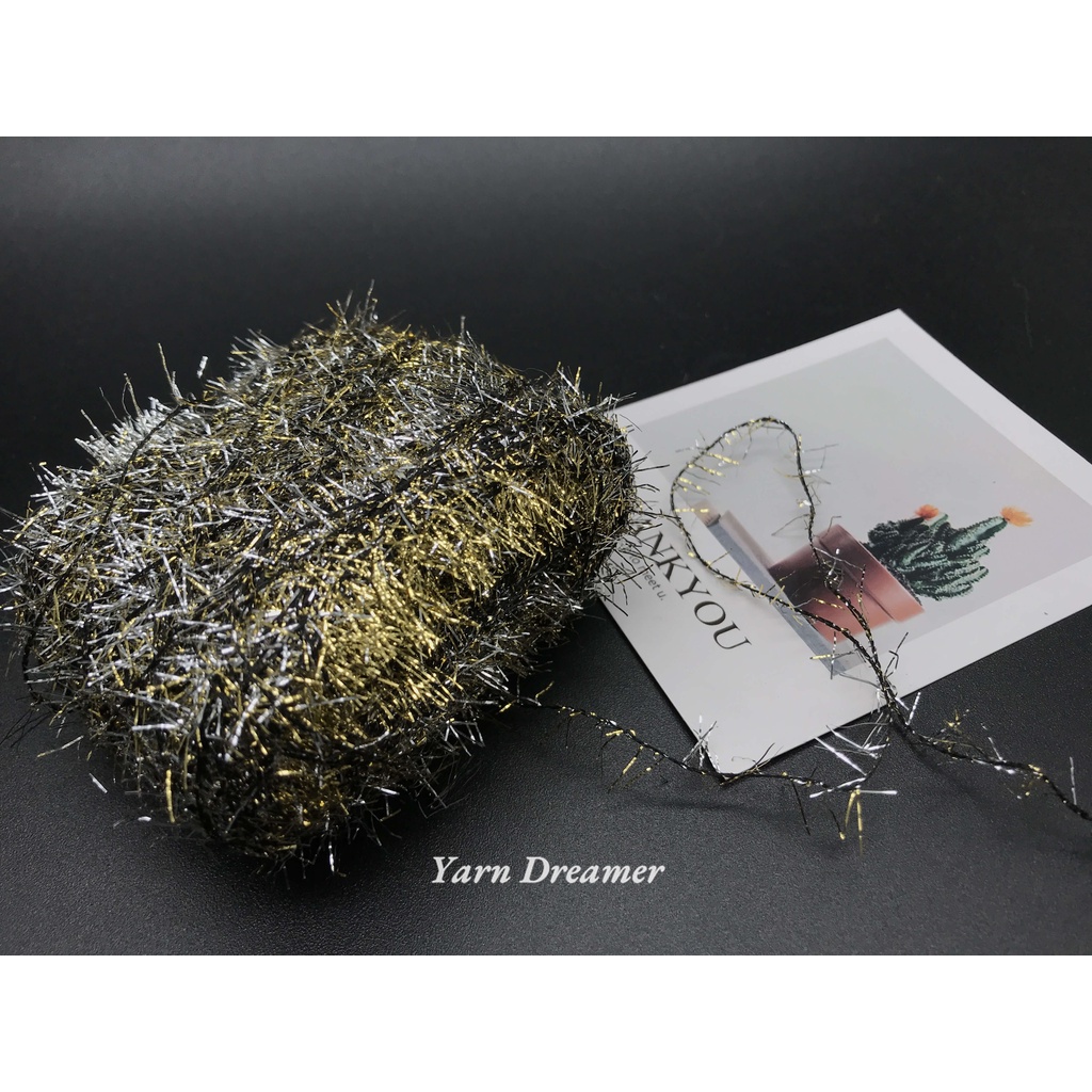 50g Glitter Sparkle Metallic Yarn For Knitting Crochet Thread - View #9