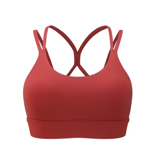 Lululemon Large Size Beautiful Back Sports Bra One-Piece High-Intensity  Shockproof Yoga Fitness Underwear Women 5193