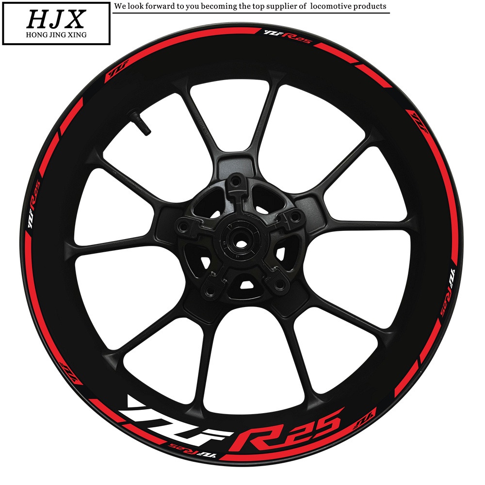 For YAMAHA YZF R25 Motorcycle Full Set New Patterns 17 Inch Inner And ...