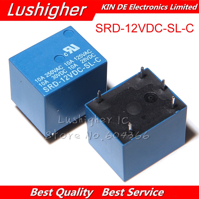 Relays Srd Vdc Sl C Srd Vdc Sl Srd Vdc Srd V Relay Pins