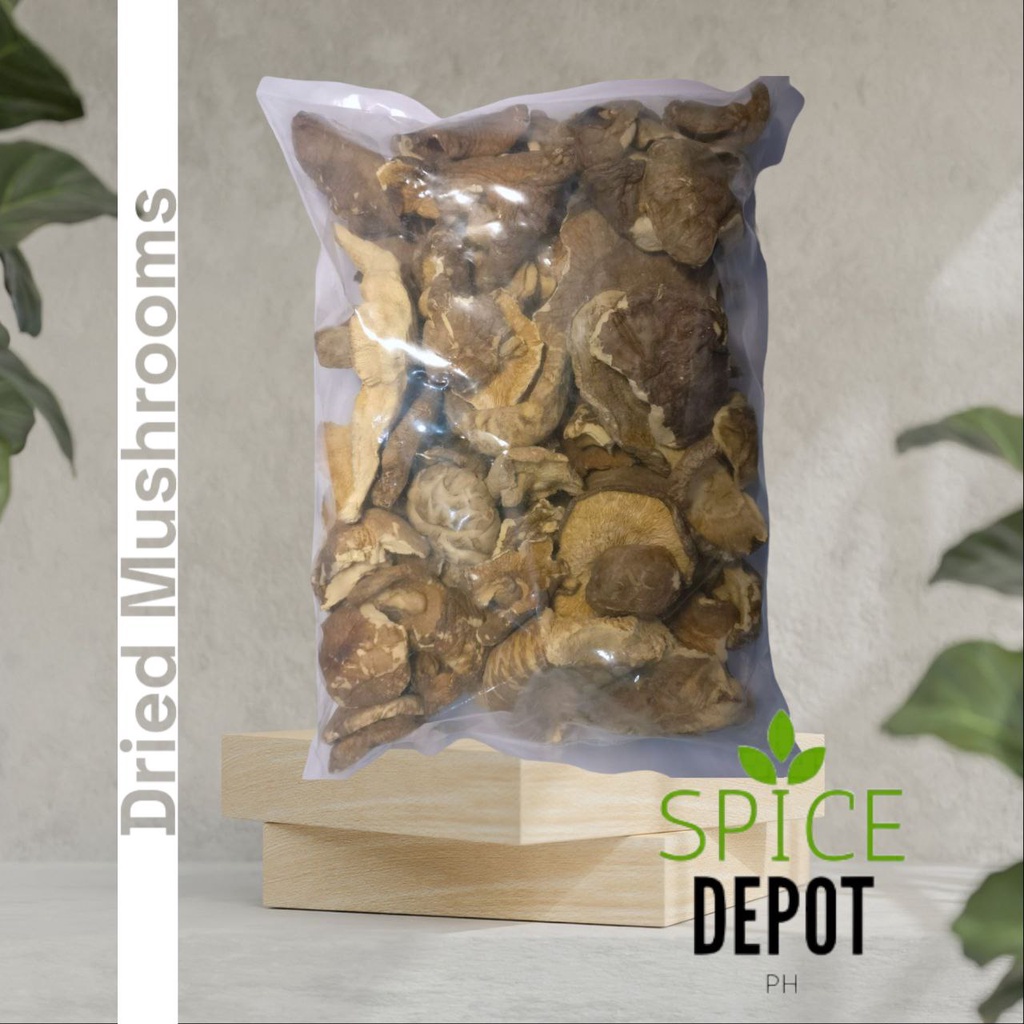 1KG Dried Shiitake Mushroom (Note Packed by 250g. 4 bags for 1 kilo