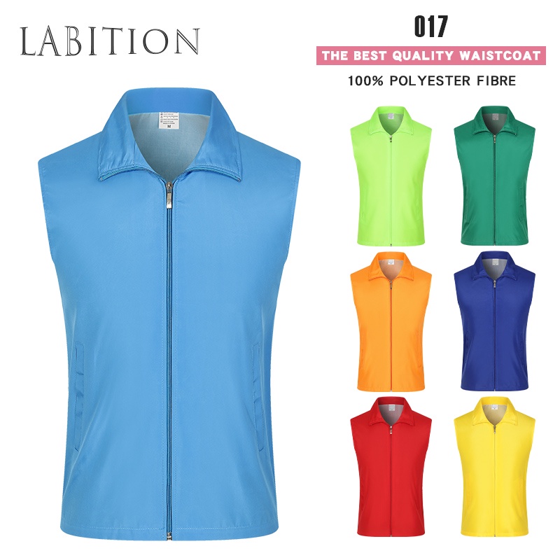 Labtion VM017BNew Composite SingleLayer Vest Thickened Sportswear