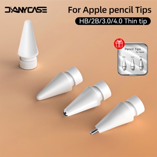 Pencil Tips for Apple Pencil 1st / 2nd Generation, Double-Layered