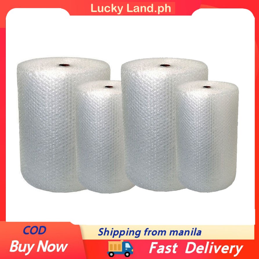 KENLEI High Quality Bubble Wrap Roll OF1 Meter x 100 Meter BLACK WHITE