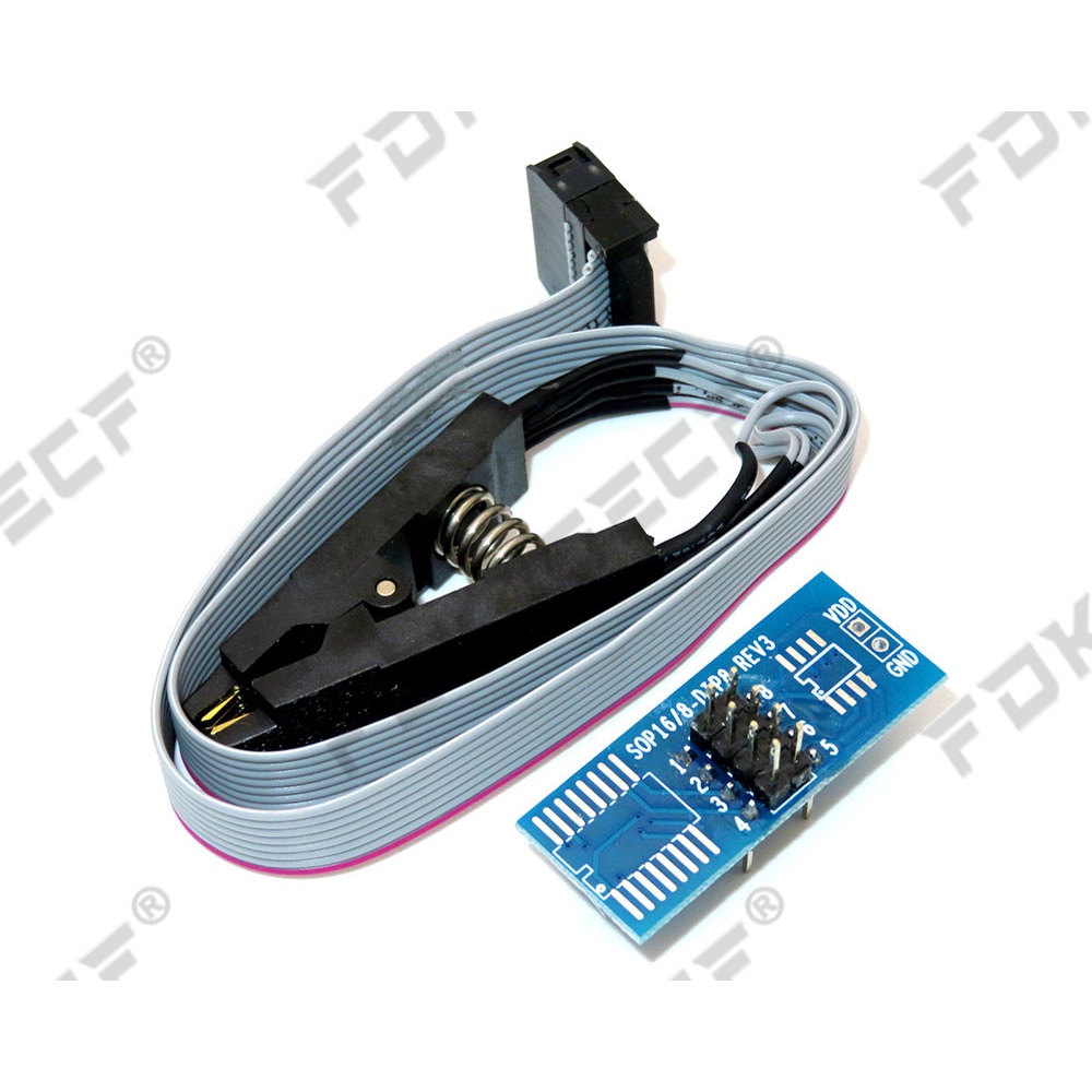 Programmer Testing Clip SOP SOP16 SOIC8 SOP8 Test Clip For EEPROM 93CXX ...