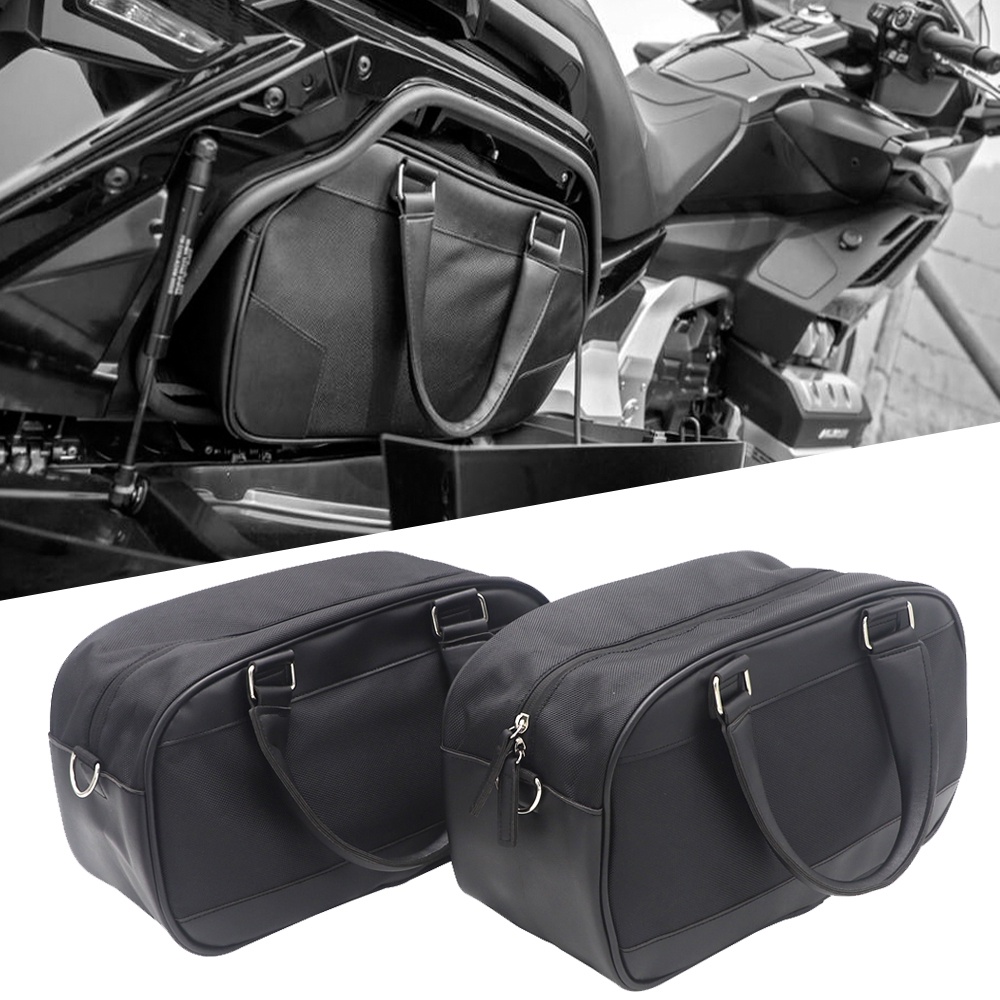 FOR HONDA Goldwing GL1800 1800 F6B Motorcycle Accessories Trunk Saddlebag Saddle bags Liner Set