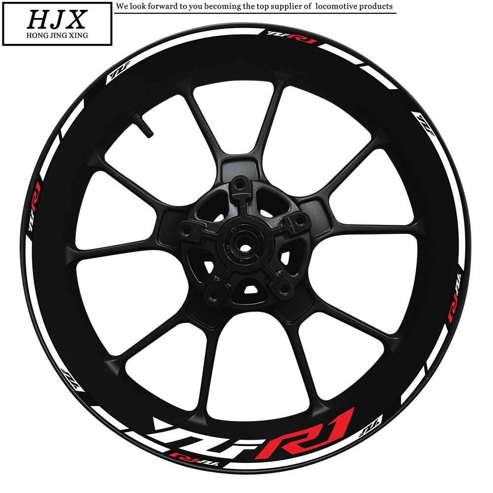 For YAMAHA YZF R1 Motorcycle Full Set Of New Patterns 17 Inch Inner And ...