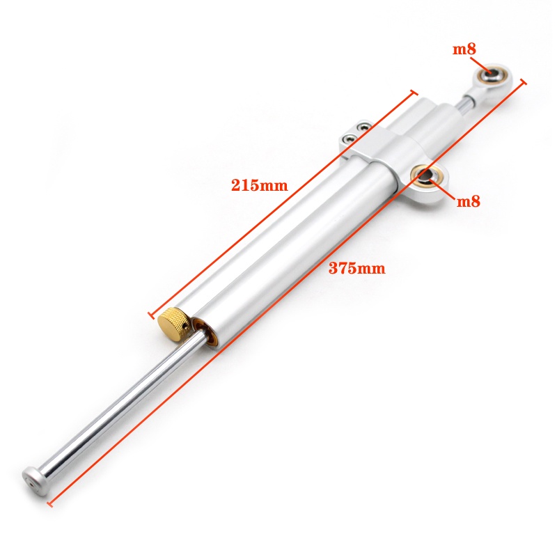 Adjustable Steering Damper Stabilizer for Honda MSX125 Grom/SF CMX300