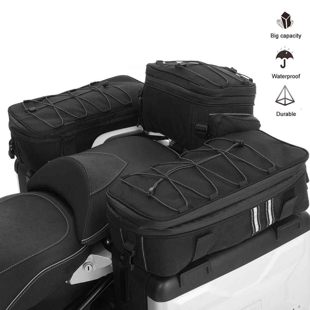 Pack Valises Aluminium - F650GS / F700GS / F800GS/ F800GS Adventure - View #5