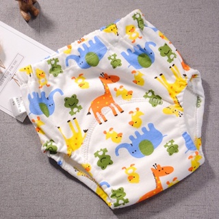 Newborn Baby Training Pants Baby Shorts Solid Color Washable Underwear Boy  Girl Cloth Diapers Reusable Nappies Infant Panties - Cloth Diapers -  AliExpress